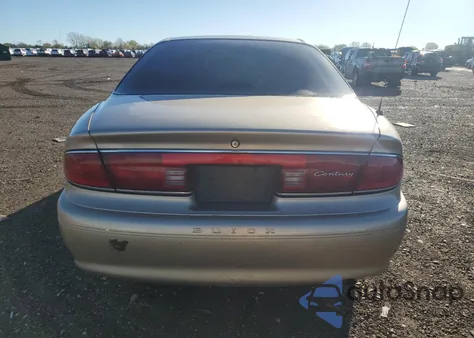 2004 Buick Century Custom from USA, damaged, VIN 2G4WS52J941308717